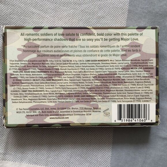 Too Faced Major Love Doll Size Eyeshadow Palette NIB - Picture 6 of 6